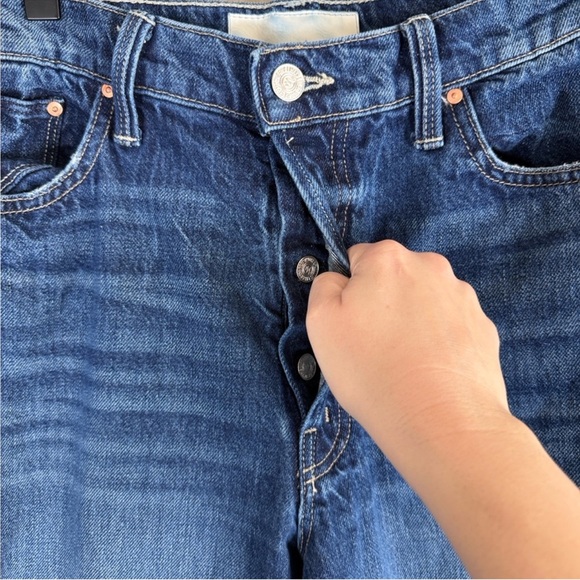 MOTHER Superior The Rambler Ankle Jeans in Well Stacked - Picture 6 of 11